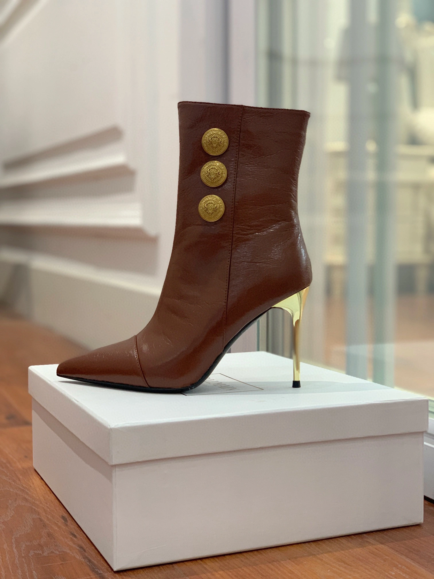 coco- Heel height10.5CM cowhide item:B-X602J2547